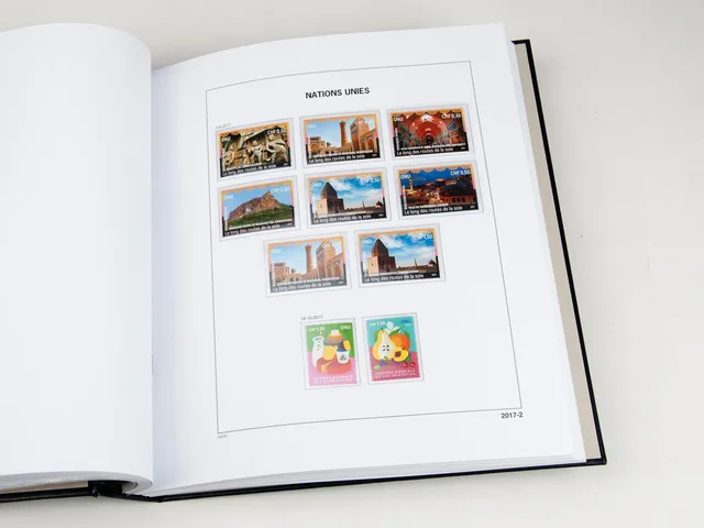 davo-luxe-onu-gen-ve-2017-pages-album-timbres-170g image 1