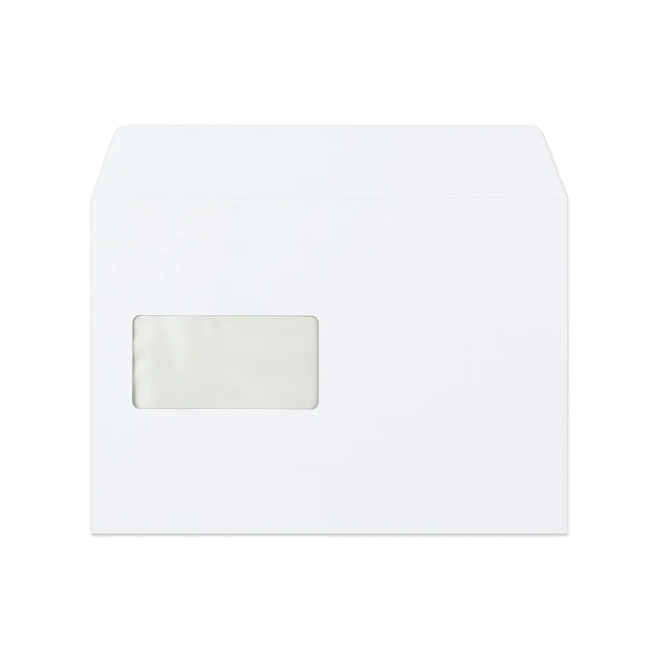 enveloppes-france-blanche-fen-tre-c5-162x229-enveloppe-papier image 1