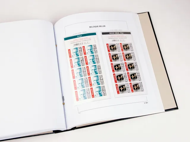 davo-luxe-belgique-2019-pages-album-timbres-carnets image 1