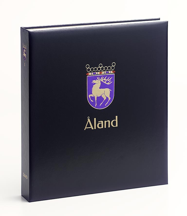 davo-luxe-reliure-album-timbres-aland-sans-num-ro-cassette image 1