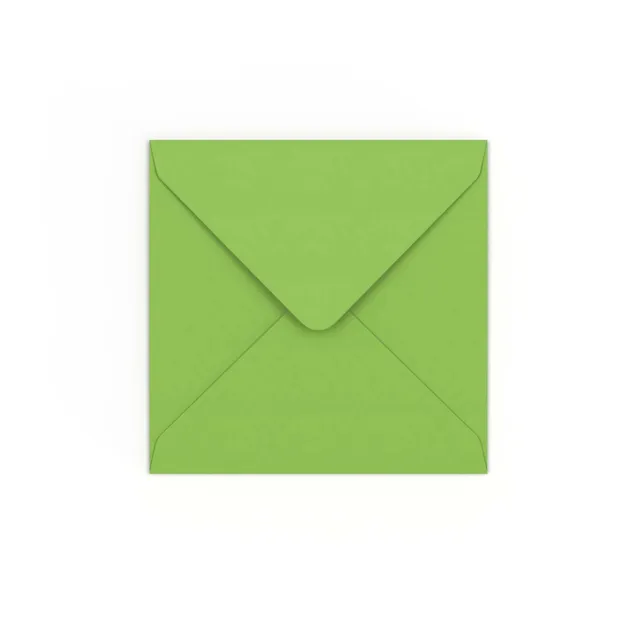 enveloppes-france-enveloppes-color-es-130x130-mm-enveloppe-verte-vive image 1