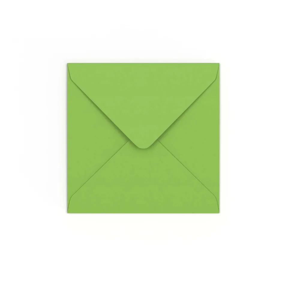 enveloppes-france-enveloppes-color-es-130x130-mm-enveloppe-verte-vive image 1
