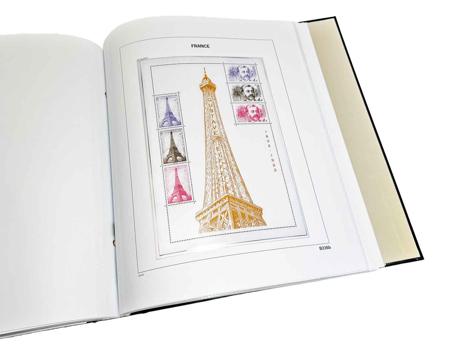 davo-luxe-france-blocs-extra-2023-feuilles-album-timbres image 1