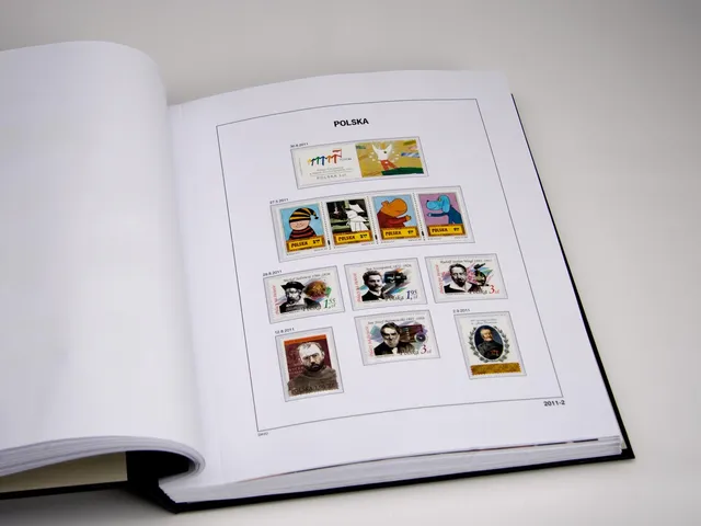 davo-luxe-pologne-2021-pages-album-timbres-papier-170-g image 1