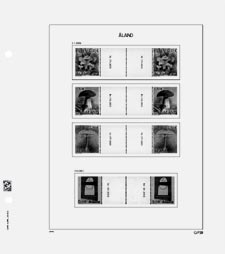 davo-luxe-aland-gutter-pairs-1984-2025-feuillets-timbres image 1