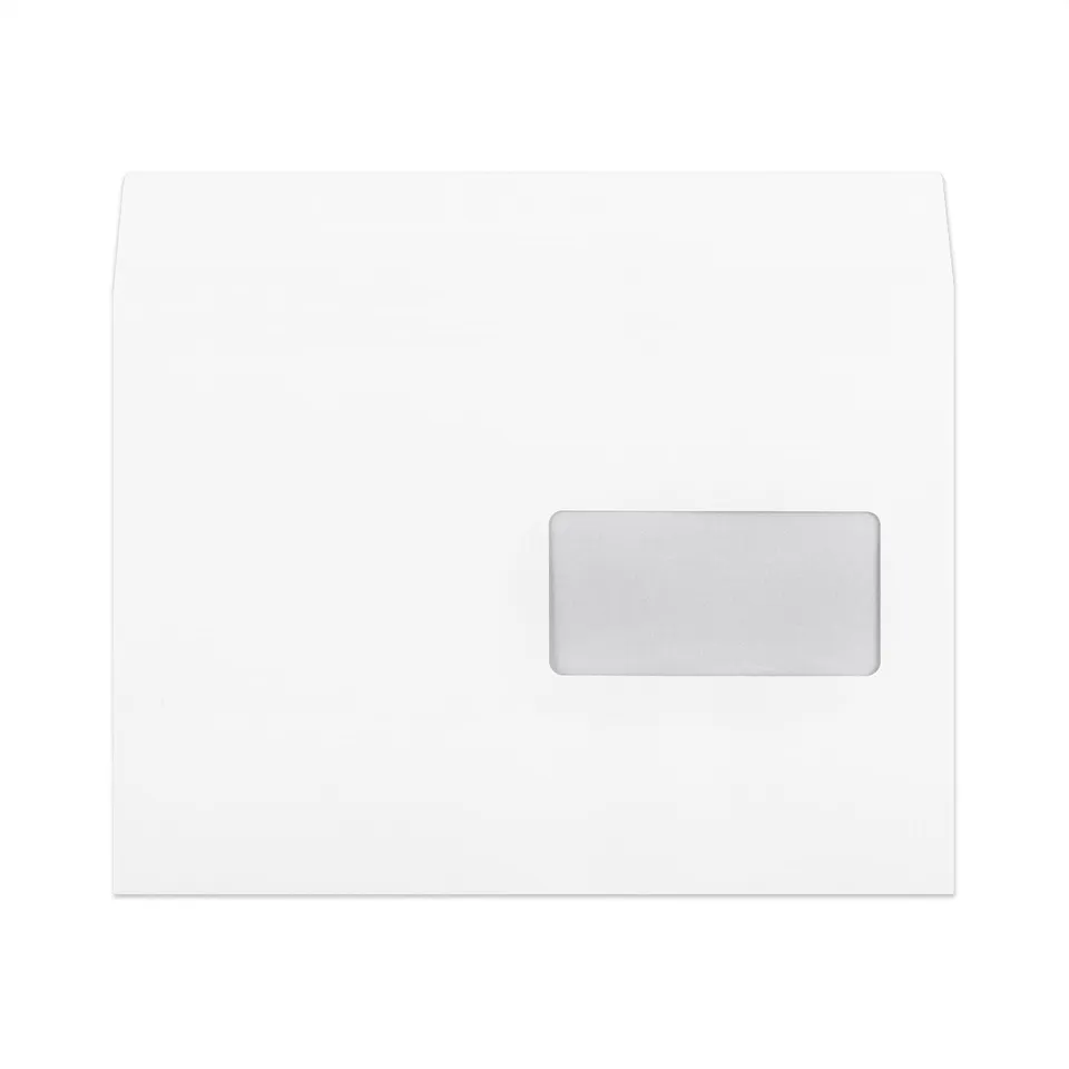 enveloppes-france-enveloppe-blanche-162x229-mm-c5-papier-blanc image 1