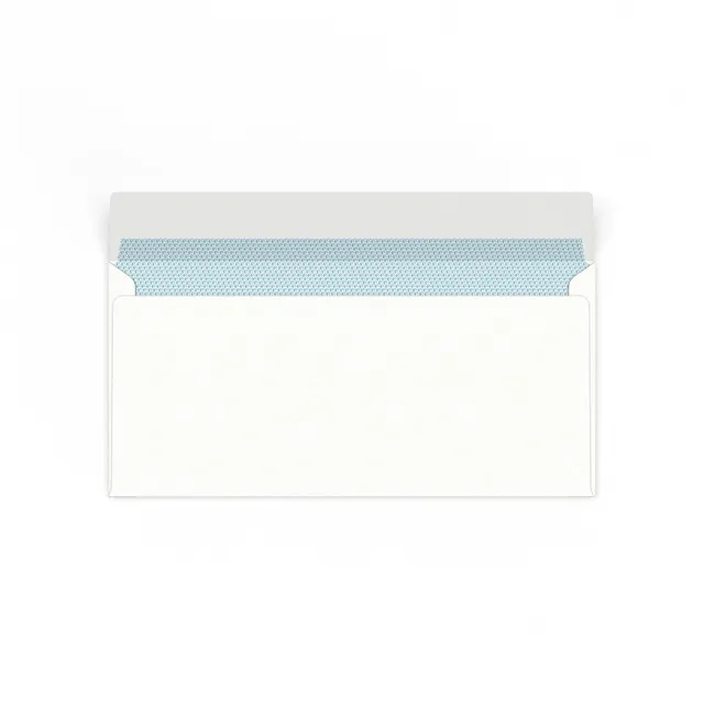 enveloppes-france-papier-enveloppe-blanche-110x220-mm-dl image 1