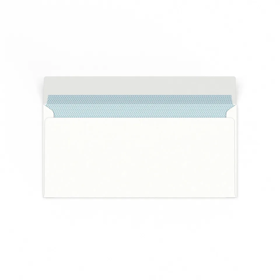 enveloppes-france-papier-enveloppe-blanche-110x220-mm-dl image 1