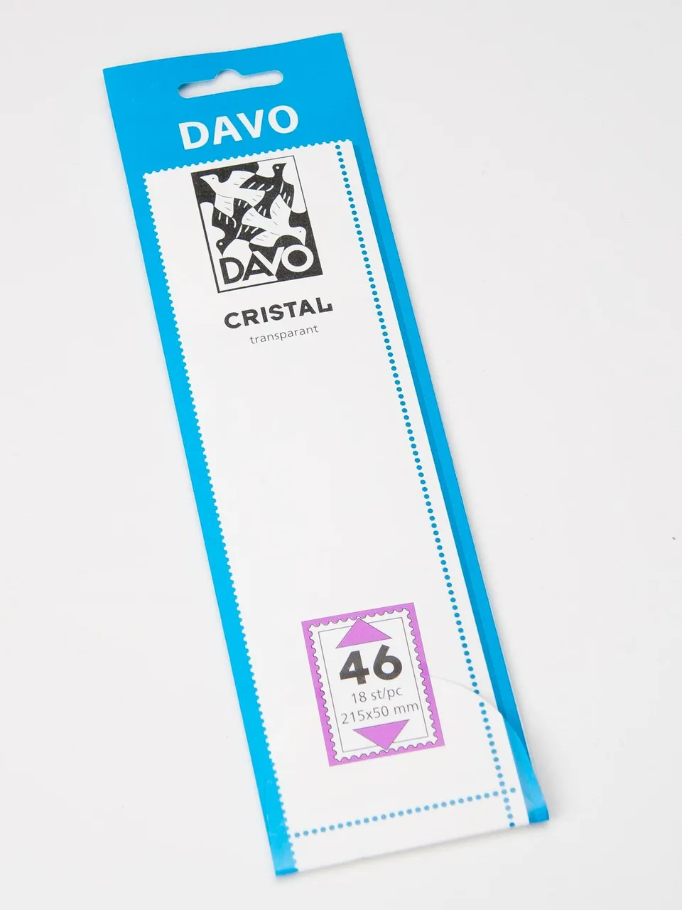 davo-cristal-c46-215x50-bandes-timbres-18-pi-ces image 1