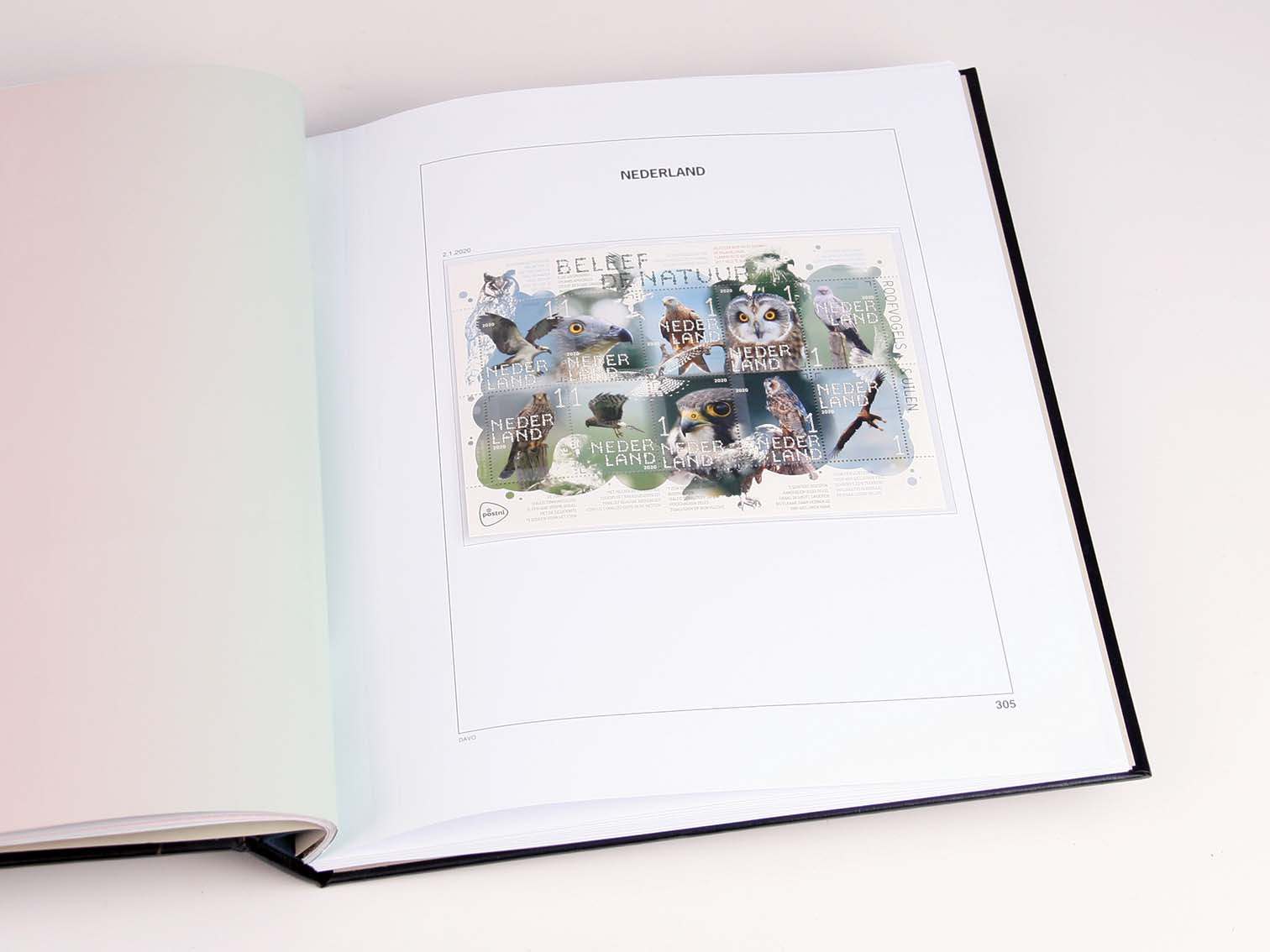 davo-luxe-pays-bas-2020-pages-de-suppl-ment-timbres-base image 1