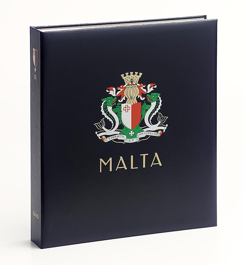 davo-luxe-malta-iv-2007-2017-album-timbres-avec-tui image 1