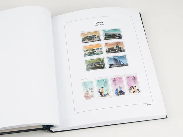 davo-luxe-hong-kong-2016-pages-album-timbres-170g image 1