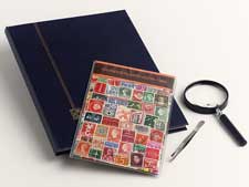 davo-stockbooks-pays-bas-avant-1960-lot-100-timbres-album image 1