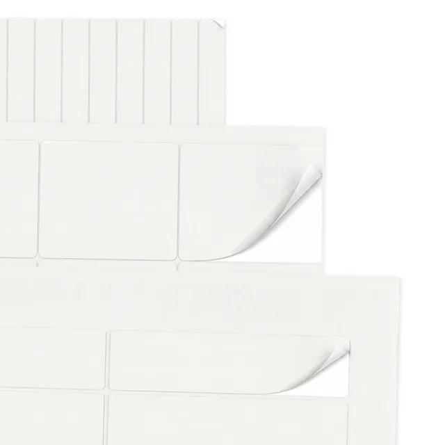 enveloppes-france-tiquettes-adh-sives-blanches-s-tiquette-100-feuilles image 1
