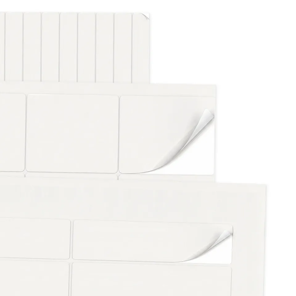 enveloppes-france-tiquettes-adh-sives-blanches-s-tiquette-100-feuilles image 1