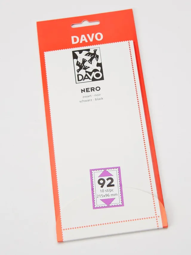 davo-nero-n92-215x96-bandes-montage-fond-noir-x10 image 1