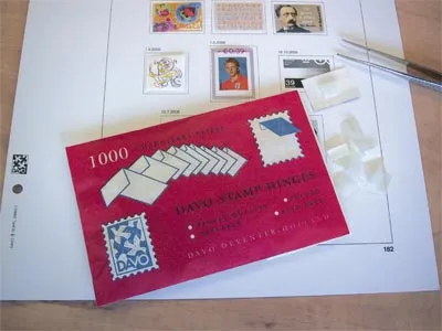 davo-charni-res-timbres-gomm-es-pli-es-lot-de-1000 image 1