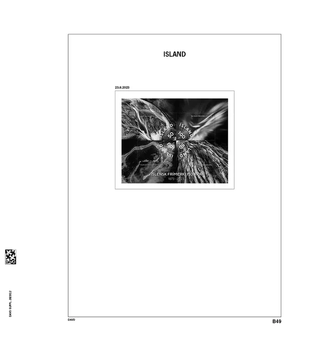davo-luxe-supplement-page-album-islande-2023-papier-170g image 1