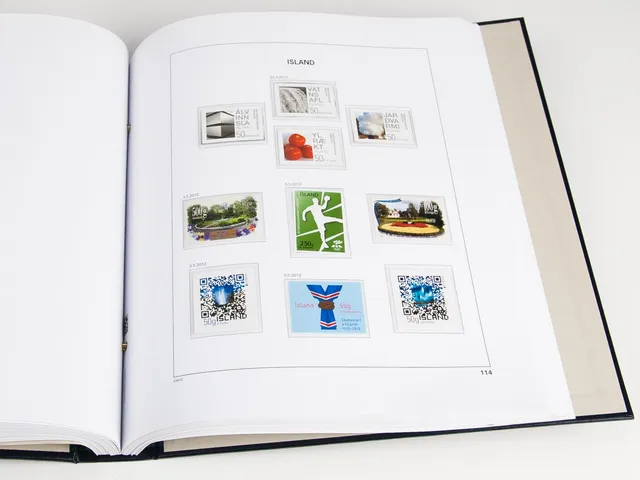 davo-luxe-suppl-ment-islande-2012-pages-album-timbres image 1