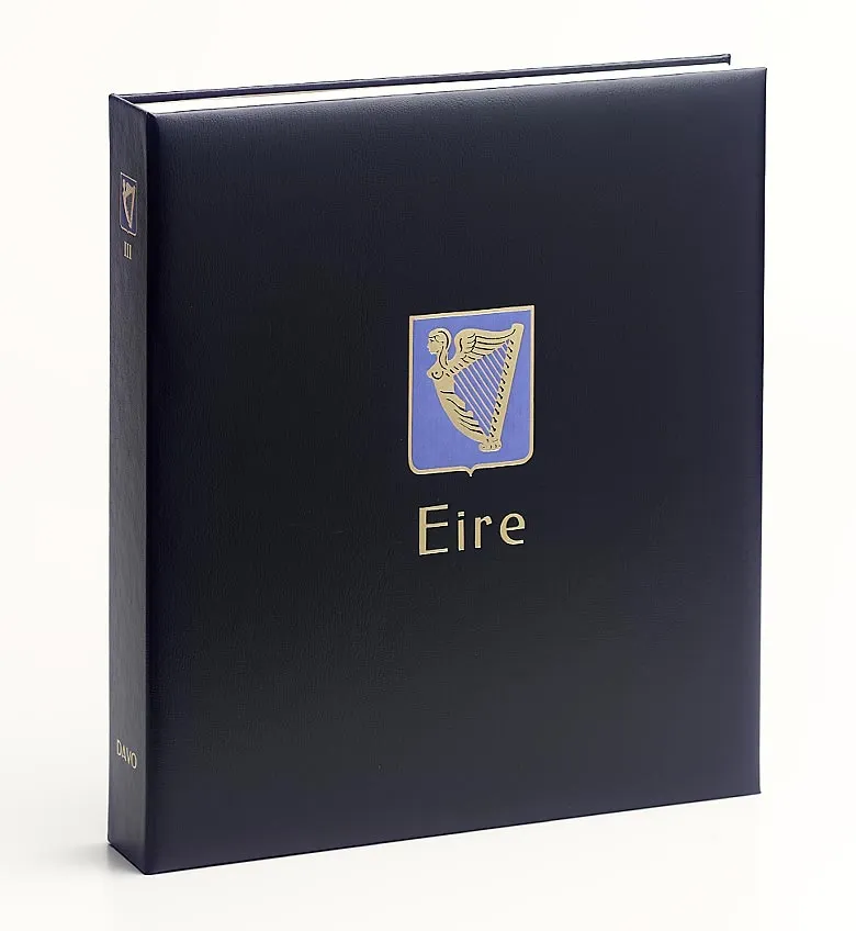 davo-luxe-irlande-i-1922-1989-album-timbres image 1