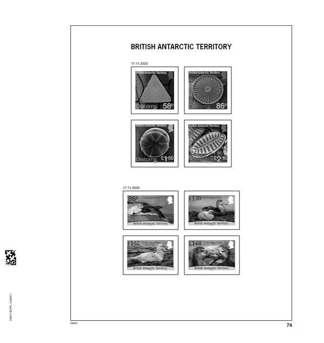 davo-luxe-falkland-bat-compl-ment-timbres-2025 image 1