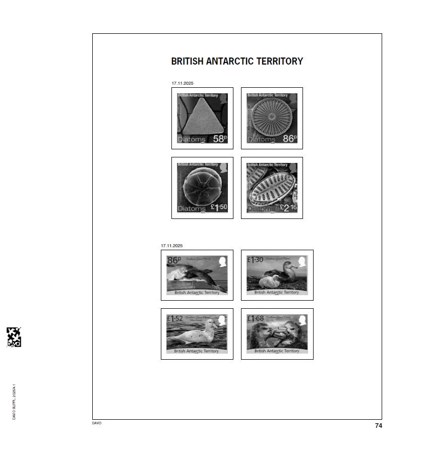 davo-luxe-falkland-bat-compl-ment-timbres-2025 image 1