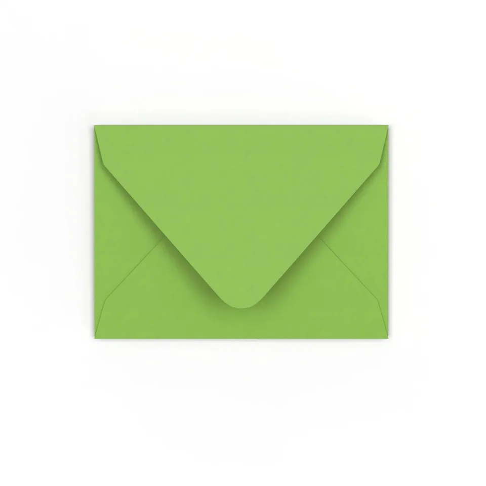 enveloppes-france-color-es-c7-82x113-mm-enveloppe-verte-vive image 1