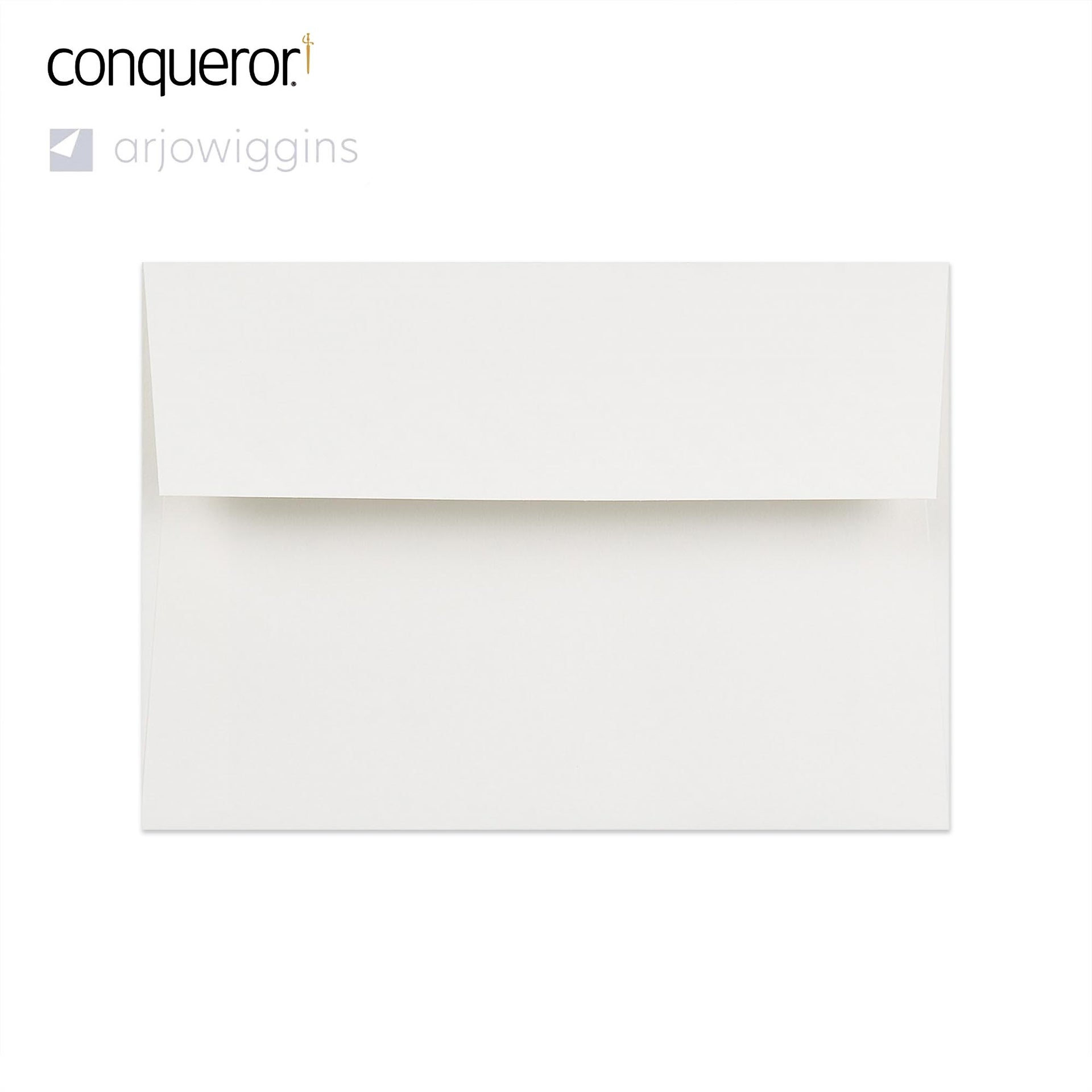 enveloppes-france-conqueror-velin-enveloppe-blanc-114x162-mm-c6 image 1