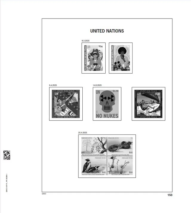 davo-luxe-new-york-uno-2025-pages-d-album-timbres image 1