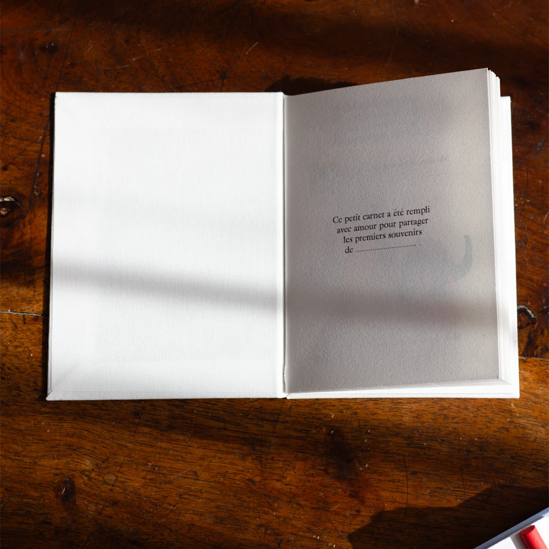 forme-contre-forme-carnet-de-naissance-b-b-tendresse-reliure-singer image 3