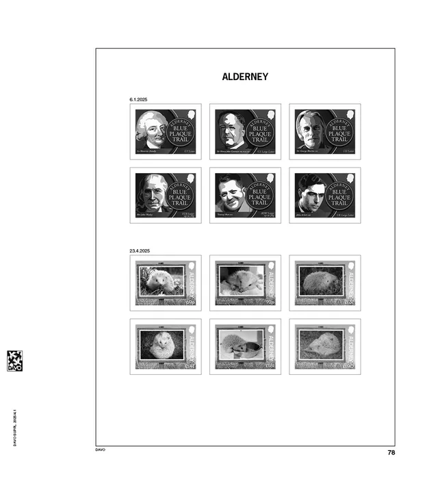 davo-luxe-suppl-ment-alderney-2025-pages-timbres image 1