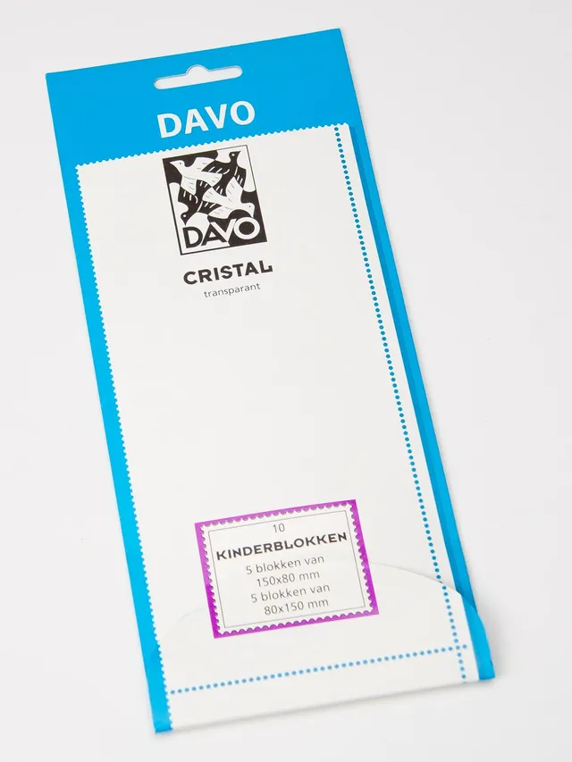 davo-cristal-c01-bande-philat-lique-blocs-feuillets-10-pcs image 1