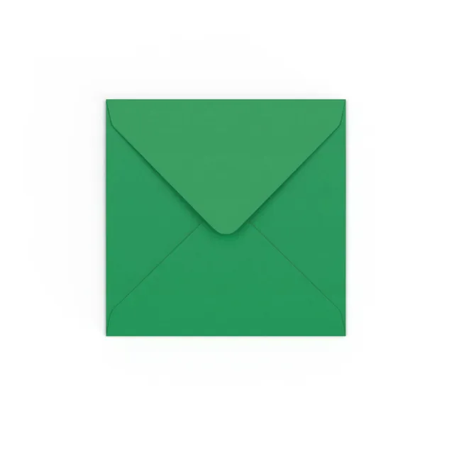 enveseur-enveloppes-color-es-130x130-mm-enveloppe-verte image 1