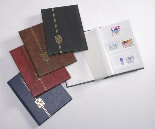 davo-stockbooks-carnet-classement-ab-8-pages-11-5x16-5-cm image 1