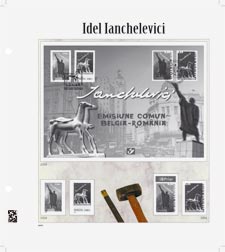 davo-luxe-belgique-extra-roumanie-2004-feuilles-timbres image 1
