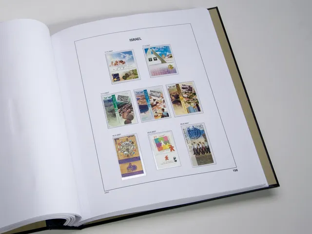 davo-luxe-israel-2017-feuilles-album-timbres image 1