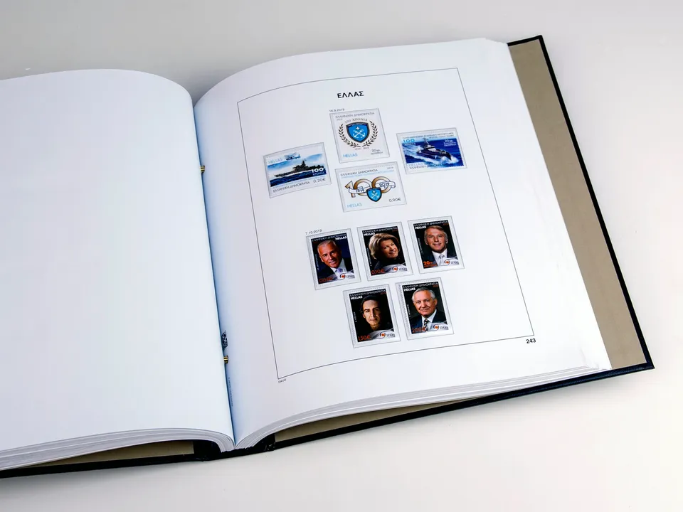 davo-luxe-suppl-ment-timbres-gr-ce-2019 image 1