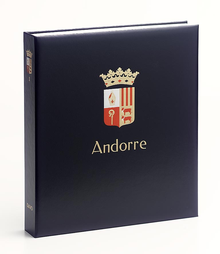 davo-luxe-andorra-fran-ais-ii-album-timbres-2010-2025-avec-coffret image 1
