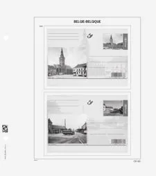 davo-luxe-belgique-feuilles-cartes-postales-sp-ciales-170-g image 1