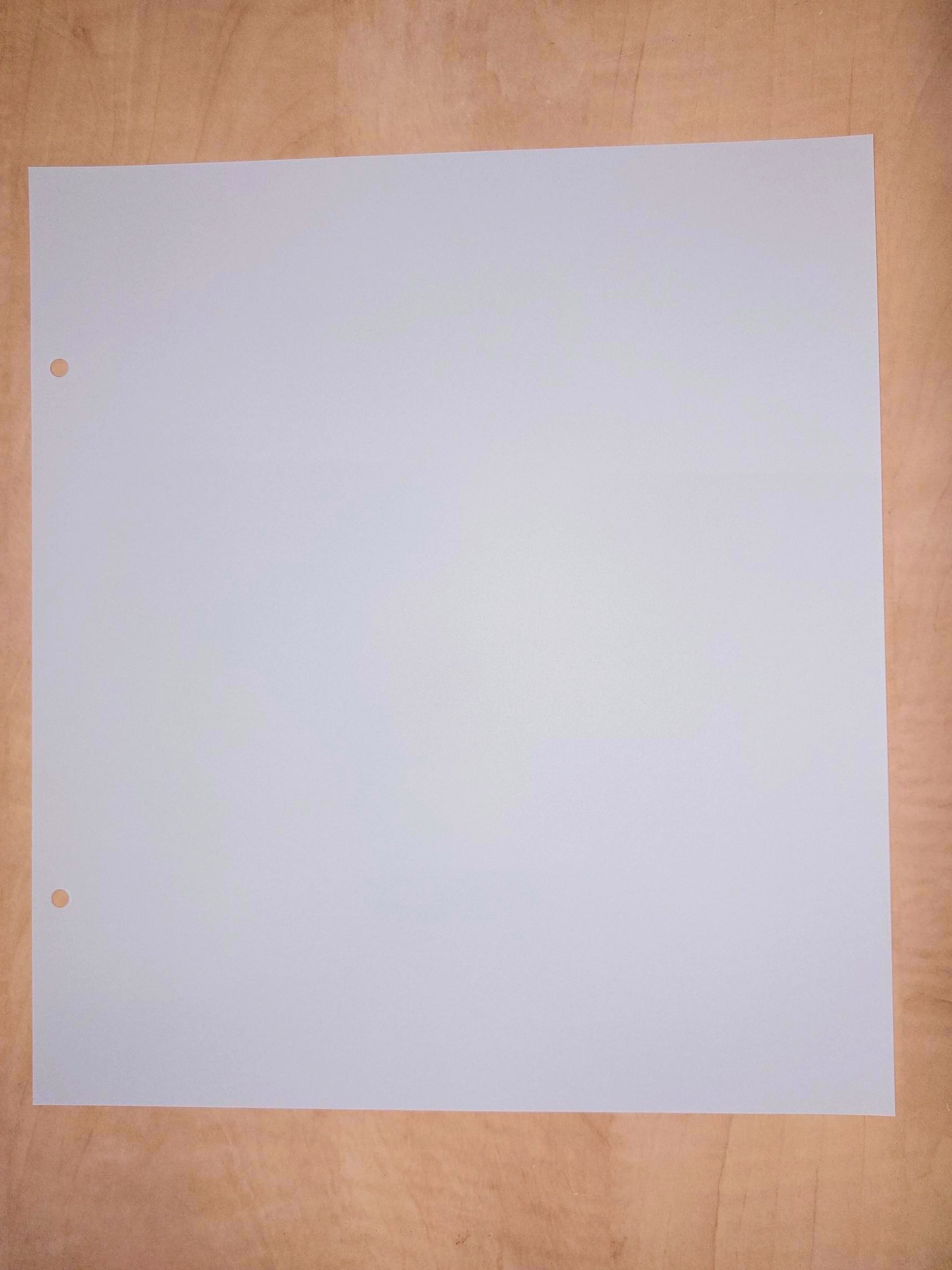 davo-pages-de-garde-intercalaires-album-luxe-standard-blanches image 1