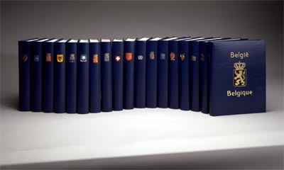 davo-stockbooks-g-carnet-de-timbres-irlande-bleu-blason image 1