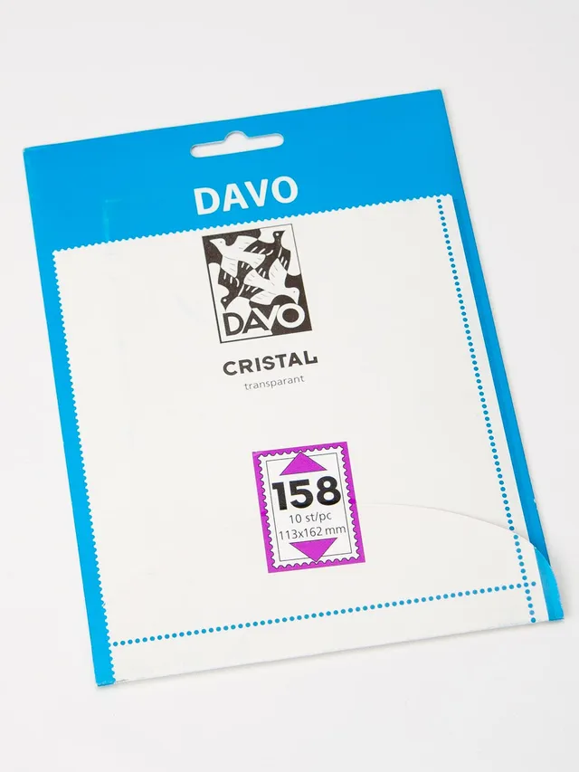 davo-cristal-c158-bandes-timbres-113x162-mm-10-pcs image 1