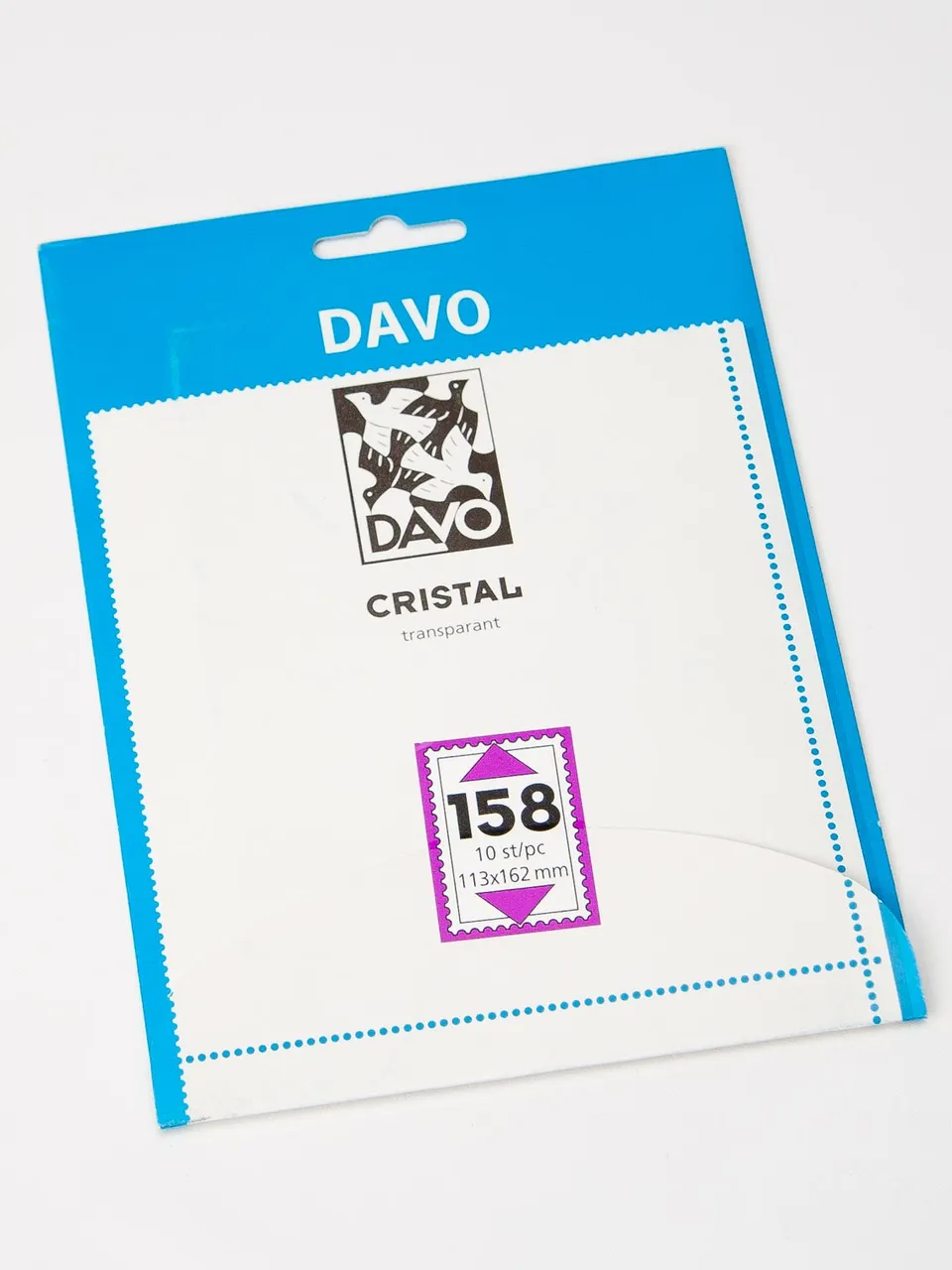 davo-cristal-c158-bandes-timbres-113x162-mm-10-pcs image 1