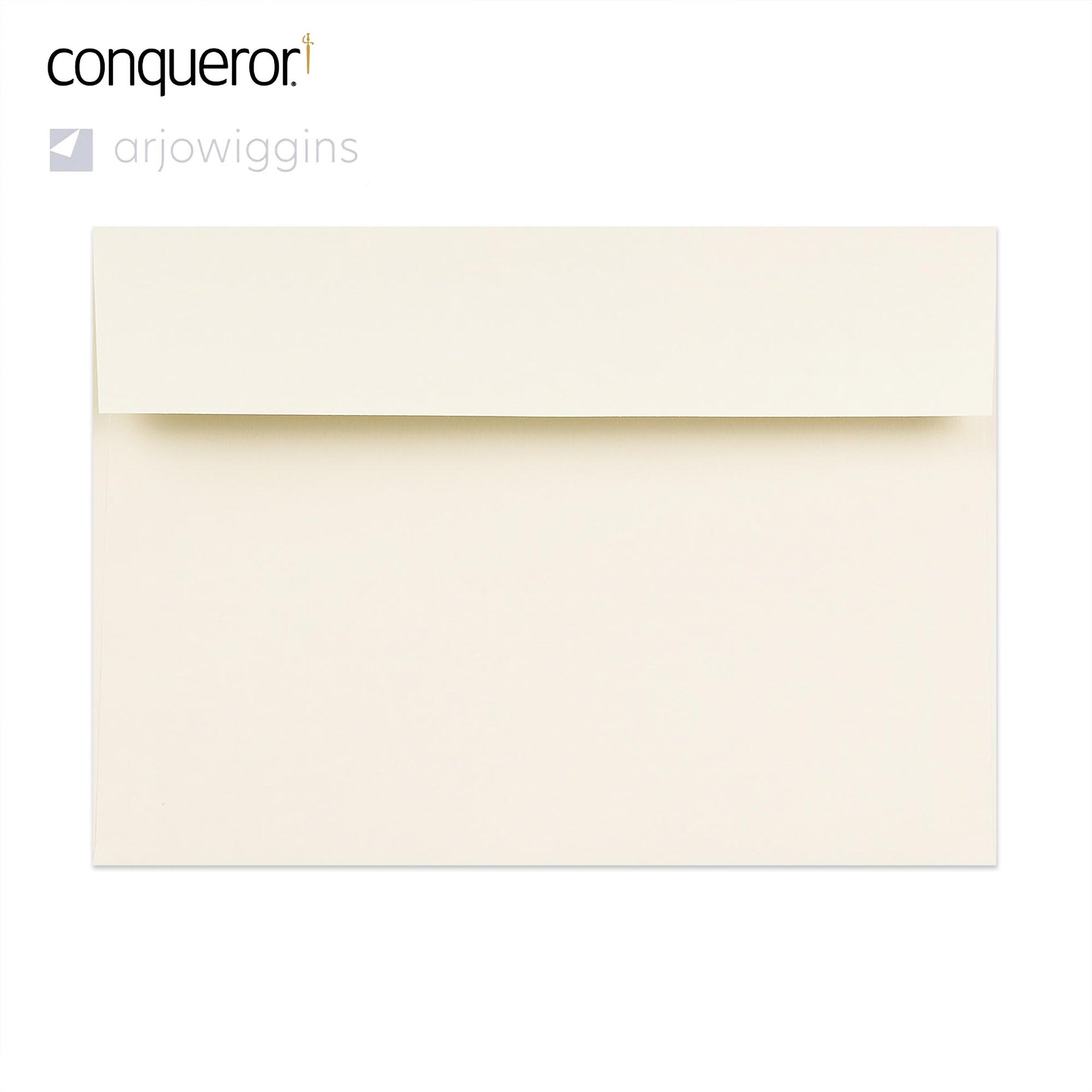 enveseur-conqueror-enveloppe-papier-velin-cr-me-162x229-mm-c5 image 1