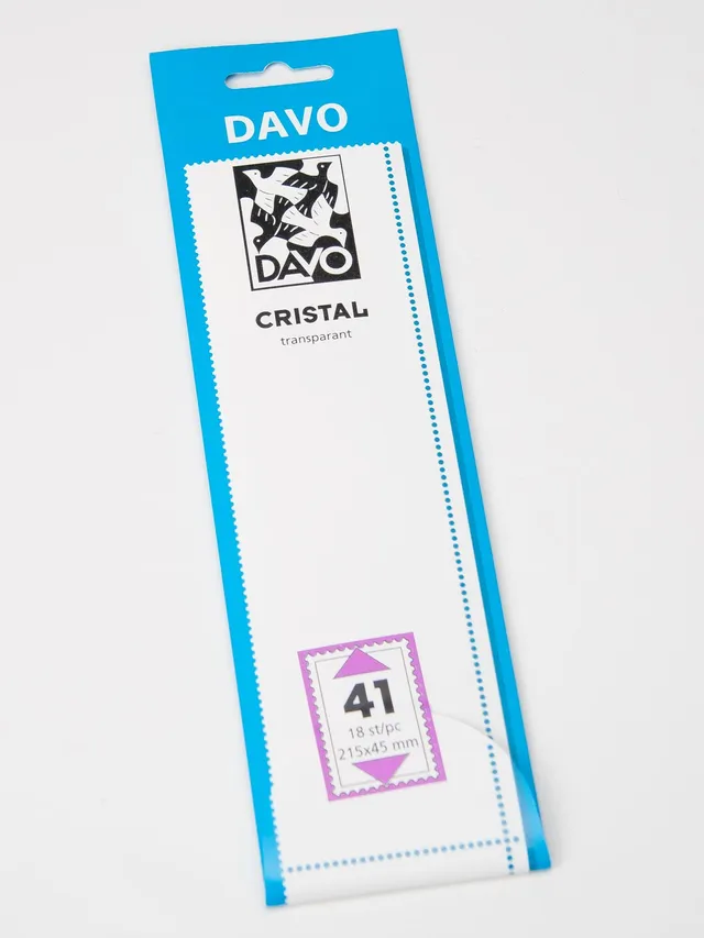 davo-cristal-c41-215x45-bandes-timbres-18-pi-ces image 1
