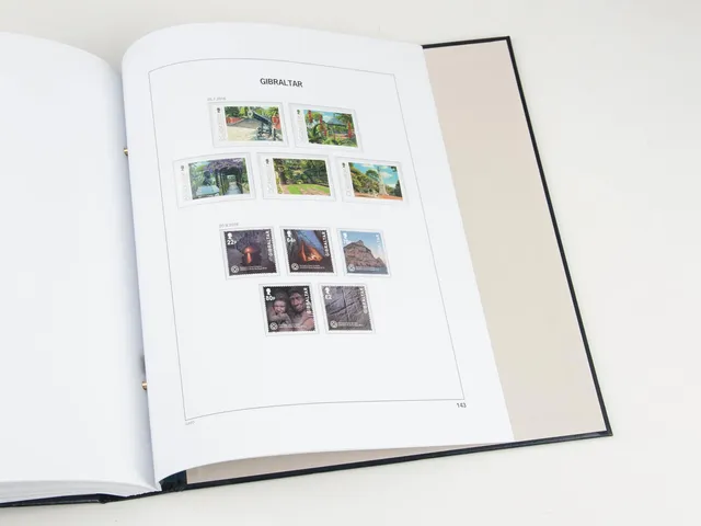davo-luxe-gibraltar-2016-pages-album-timbres-170g image 1
