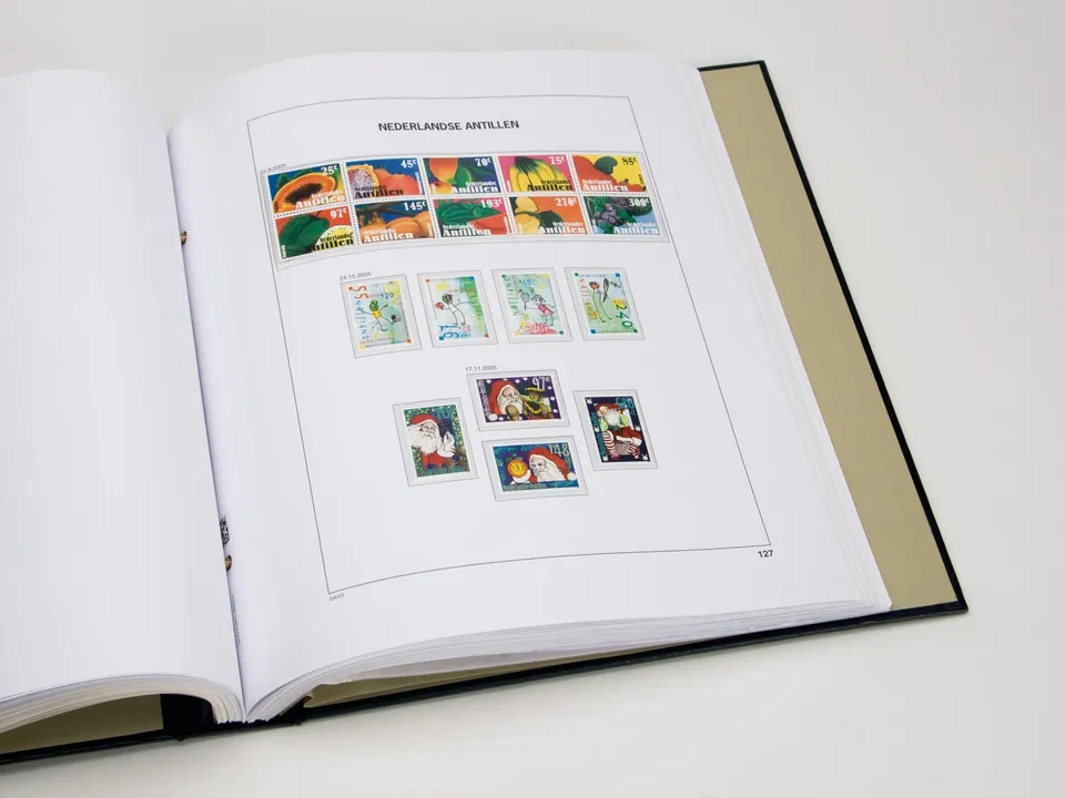 davo-luxe-suppl-ment-antilles-n-erlandaises-2025-album-timbres image 1