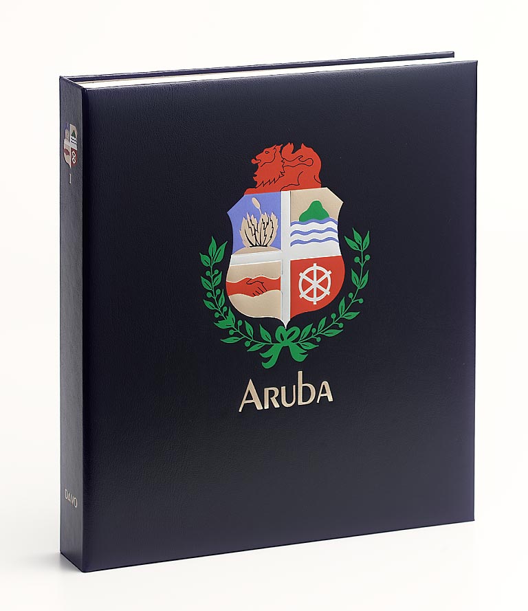 davo-luxe-album-timbres-aruba-i-1986-2015-avec-cassette image 1
