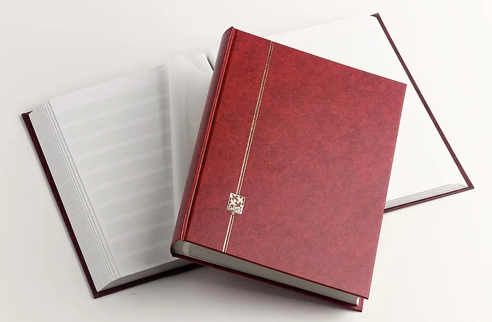 davo-stockbooks-g-7212-carnet-de-timbres-64-pages-bleu image 1