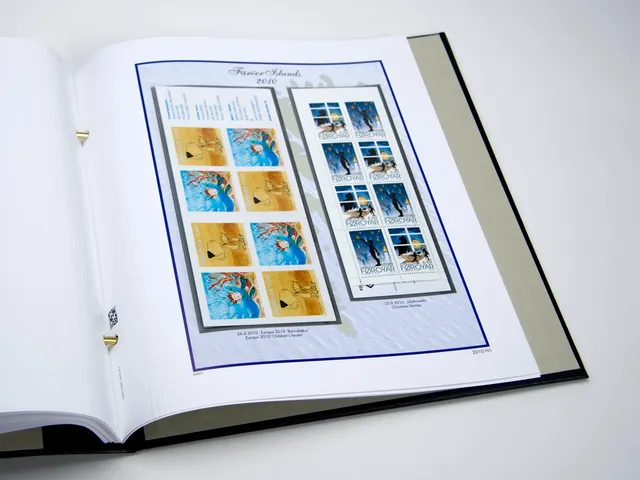 davo-luxe-suppl-ment-f-ro-carnets-2000-pages-album-timbres image 1